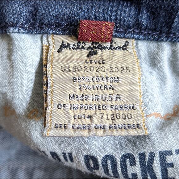 7FAMK "A" Pocket Boot Cut Jeans 29 - Picture 8 of 10